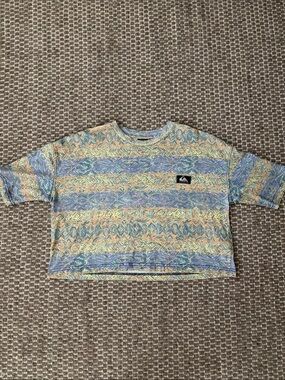 Quiksilver Multicolor Pastel Aztec Tee